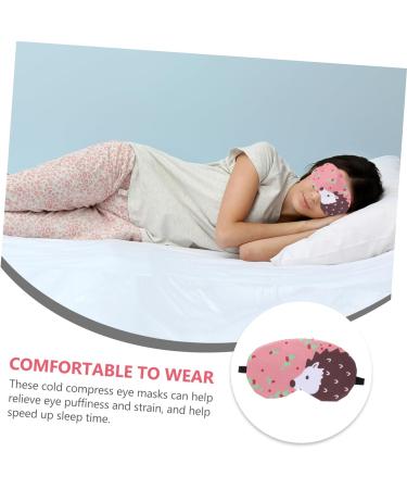 Healeved 4pcs Ice Pack Eye Mask Set - Cooling, Sleeping, and Shading Eye Masks - Buy Online on SooperMarket.com