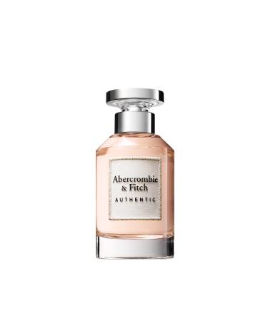 Abercrombie & Fitch Authentic Women 3.4 oz EDP Spray 3.4 Fl Oz (Pack of 1)