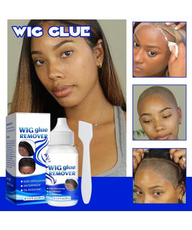 TBeautfave Waterproof Wig Glue Lace Front for Lace Wig Glue Wig Adhesive Glue Hair Bonding Glue Strong Hold Invisible Adhesive Hair Glue for Wigs Hair Glue for Hairpiece & Wig & Toupee - Buy Online on SooperMarket.com