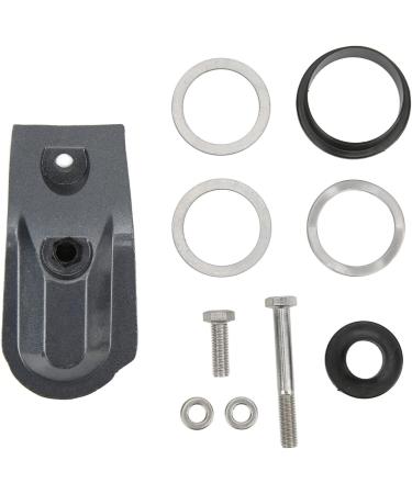 SUNGOOYUE Outboard Steering Tiller Set | 2 Stroke 25-30HP Boat | Nonslip Handle | Waterproof Mount - Buy Online on SooperMarket.com