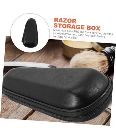 Beavorty Box Razor Storage Organizer for Men - Travel Shaving Case & Foam Storage Bag - Buy Online on SooperMarket.com