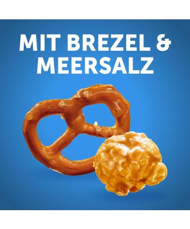 Werther's Original Caramel Popcorn Pretzel 140g - Creamy Caramel Sea Salt Coated Snack - International Shipping - Buy Online on SooperMarket.com