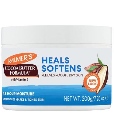 Palmer's Cocoa Butter Jar With Vitamin-E 7.25 oz 2 Piece