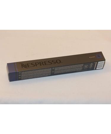 Nespresso Kazaar Flavour Coffee Capsules Pods Original 1 Sleeve 10 Pods