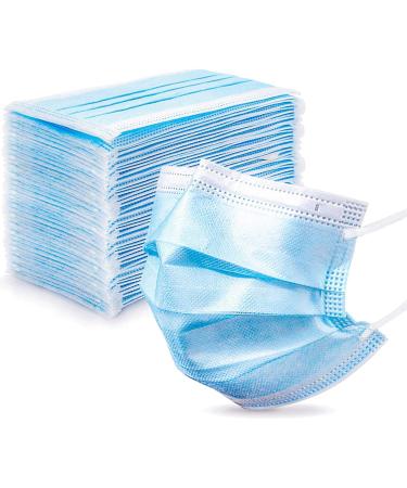 Icoolio OP masks Medical medical mouth protection medical mask mouth nose protective mask face mask disposable masks 50 pieces blue