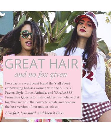 Foxybae Maliboo Smooth Anti-Frizz Conditioner | 12-in-1 Deep Moisture for Thick Dry Hair | Sulfate-Free & Cruelty-Free (10 Fl Oz) - International Shipping Available - Buy Online on SooperMarket.com