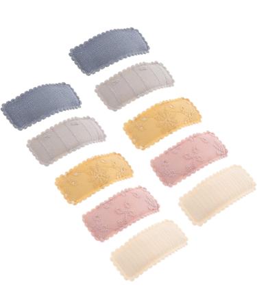Didiseaon 25 Pairs hairpin metal hair clips decorative hair clips mall hair barrettes hair barrettes for women cute girl hair clip hair snap European and American curlers alloy toddler - Buy Online on SooperMarket.com