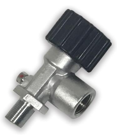 Acecare 4500psi Paintball Tank Carbon Fiber Cylinder Valve M18*1.5 | Airgun Air Rifle Refill - Buy Online on SooperMarket.com
