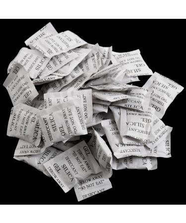 LAXED 100pcs Silica Desiccant Moisture Absorber Bags - Effective Humidity Control for Home & Travel - Buy Online on SooperMarket.com