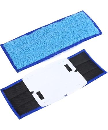 Replacement Washable Pad 10 Pcs Paste Cleaning Cloth Replacement Washable Wet Dry Mopping Pads for Jet 240/241 for Hardwood(Blue) - Buy Online on SooperMarket.com