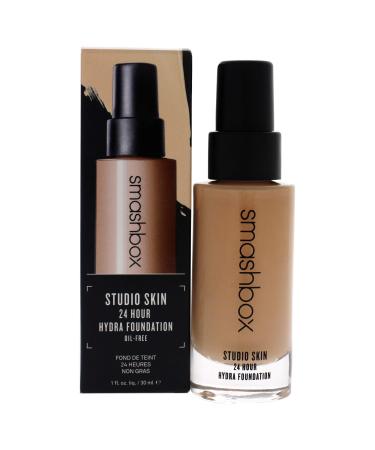 Smashbox Studio Skin 24 Hour Wear Hydrating Foundation 2.15 Light with Cool Undertone 1 fl oz (30 ml)