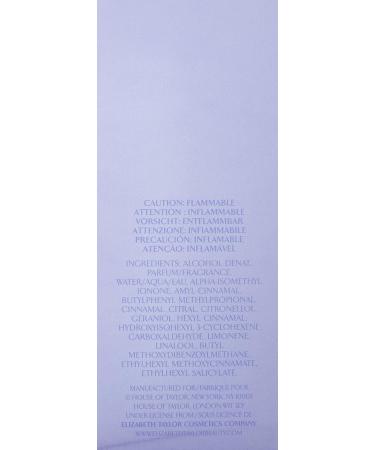 Elizabeth Taylor Violet Eyes Eau De Parfum Spray 1-Ounce 1 Fl Oz (Pack of 1) - Buy Online on SooperMarket.com