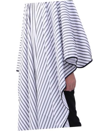 Buy NOLITOY Haircut Cover Cape - Unisex Barber Styling Cloak for Hair Cutting & Dyeing - Classic Stripe Design Ideal Salon Apron - Buy Online on SooperMarket.com