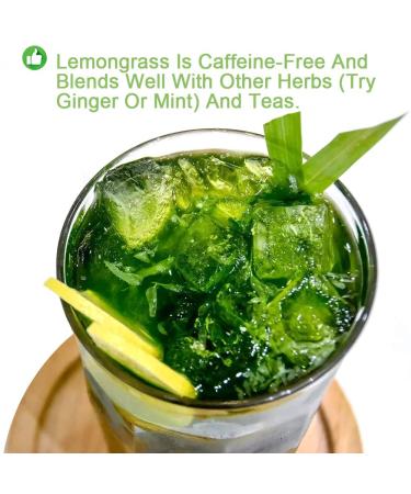Buy Lemongrass Tea | 50g Loose Leaf Herbal Citronella | Dried Lemon Grass | International Shipping - Buy Online on SooperMarket.com
