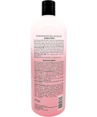 Vitabath Pomegranate Bellini Blush Bubble Bath - Rich Foaming Aromatherapy Soak for All Skin Types - Moisturizing & Nourishing 33.8 fl oz - Buy Online on SooperMarket.com