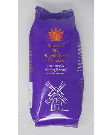 Imperial Blue Royal Dutch Chocolate 3 in 1 Complete Chocolate Flavoured Mixed Granules 1kg