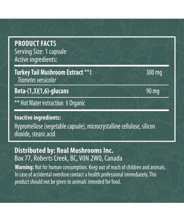 Turkey Tail Pet Support - Vet-Approved Dog Multivitamins for Immune & Gut Health (90ct) - Buy Online on SooperMarket.com