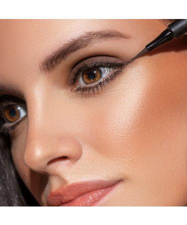 ARTDECO Sensitive Fine Liner - Long-Lasting Eyeliner in Old Brown - 1ml | International Shipping Available - Buy Online on SooperMarket.com