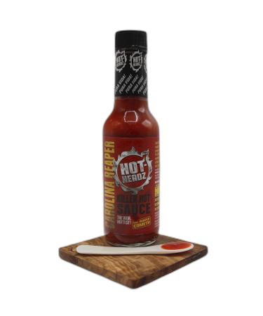 Hot-Headz Carolina Reaper Killer Hot Chilli Sauce 148ml