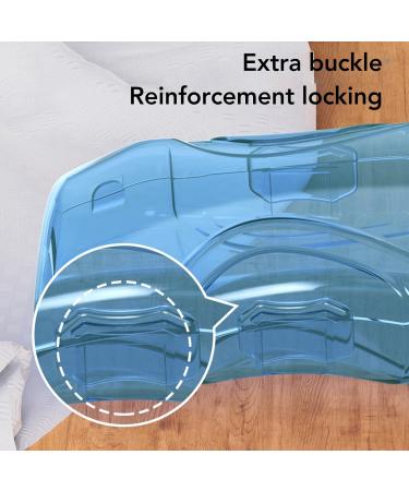 Original Squeeze-Proof Food Bag Holder for Toddlers - Blue | International Shipping Available - Buy Online on SooperMarket.com