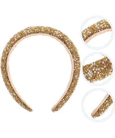 Gogogmee Candy Color Hairband Decorative Headbands Hair Styling Tools for Women Hair Bands for Aesthetic Hair Accessories Headbands Clothing Short Hair Miss Stuffing Cotton - Buy Online on SooperMarket.com