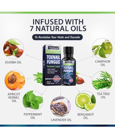 Extra Strength Toe Fungus Nail Treatment - Anti Fungal Care for Toenails & Fingernails - Buy Online on SooperMarket.com