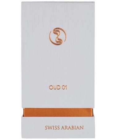 Oud 01 - Arabian Perfumes for Women and Men - Long Lasting Perfume - Floral Spicy Amber Perfume - Seductive Signature Aroma - 1.7 oz - Buy Online on SooperMarket.com
