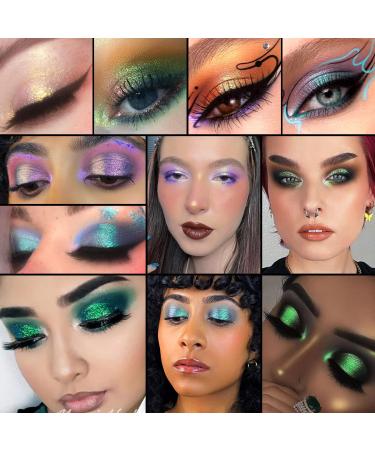 BEUSELF Green Eyeshadow - Highly Pigmented Shimmery Metallic Eye Shadow for Long-Lasting Sparkly Looks | Talc-Free Cream Eye Shadow for Green Eyes - Buy Online on SooperMarket.com