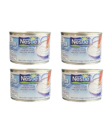 Kaymak Creme Pamai Pai Pack of four: 4 x 170g Nestle Milk Cream Dessert Cream Milk Cream Puto