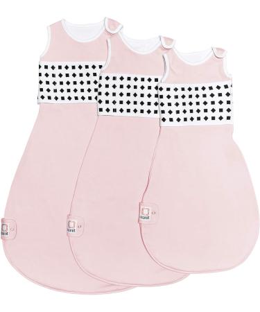 Nanit Breathing Wear Sleeping Bag - Medium Blush Pink | M Blush Pink - Buy Online on SooperMarket.com