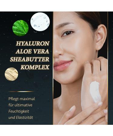 Buy Anti-Fold Organic Hand Cream - Moisturizing Hyaluronic Acid Aloe Vera & Shea Butter - 50 ml Natural Cosmetics - Perfect Christmas Gift for Women - Satin Natural - Buy Online on SooperMarket.com
