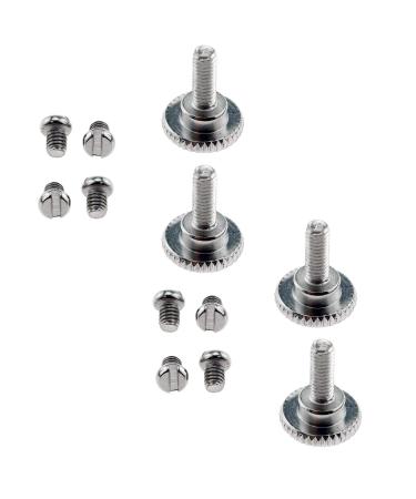 DTTRA 4 Sets Needle Clamp Set Screw  Thumb/Foot Screw for Single Needle Industrial Sewing Machines.