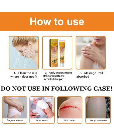 Bee Venom Cream for Psoriasis Cream Bee Venom Cream Psoriasis Treatment New Zealand Bee Venom Chinese Herbal Cream for Psoriasis Bee Venom Psoriasis Soothing Itching 20g (2) - Buy Online on SooperMarket.com