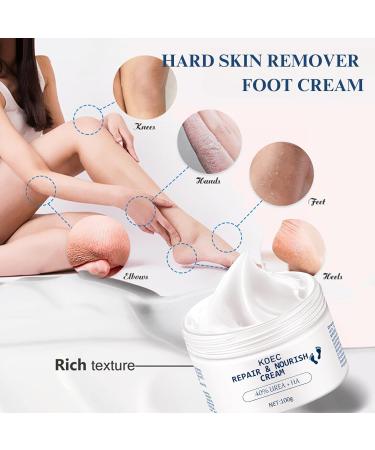 40% Urea Foot Cream For Cracked Heels Urea Foot Cream For Cracked Heels And Dry Skin Urea Lotion Contain Urea 40% Callus Remover Nourishes Soften For Hand & Feet & Body -100 ml - Buy Online on SooperMarket.com