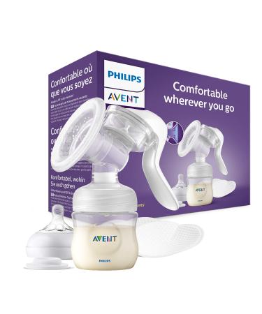 Philips Avent Manual Breast Pump (Model SCF430/10) Model 3 (SCF430/10)