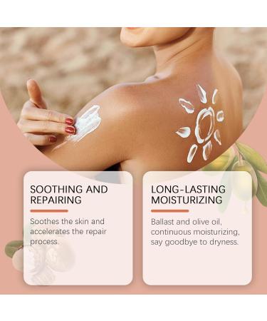 Trendyfave Sunscreen Spf 30+ Invisible Fluid Sun Cream Spf30+ Very Water+Sweat Resistant Face Sun Cream Ultra Light Uv Protetion Suncream Suncream For Sensitive Skin For Women & Men 80ml - Buy Online on SooperMarket.com