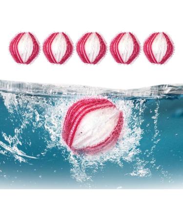 Dryer Balls - 6 Lint Remover Drier Ball for Laundry Dryer | Reusable Laundry Accessories for Anti Static Reduces Clothing Folds Saves Drying Time - Buy Online on SooperMarket.com