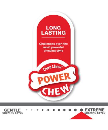 Nylabone Power Chew X-Shaped Bone Beef for Adult Dog Tough Chewers - Small/Regular Size - Buy Online on SooperMarket.com
