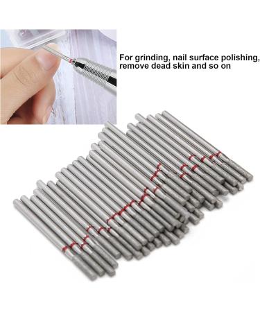 Bits Kit for Nail Polishing Grinding Head Nail Art Dead Skin Removal Manicure Pedicure Remover Tools Salon Home Nail Care - Buy Online on SooperMarket.com