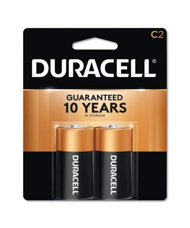 Duracell Batteries / 2 C - Size Batteries