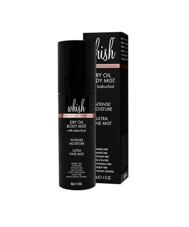 Whish Dry Oil Body Mist with Bakuchiol - Nourishing Hydration for Glowing Skin | 4oz - Shop Internationally - Buy Online on SooperMarket.com