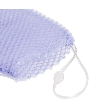 Supracor Spa Bath Glove - Antibacterial Exfoliating Sponge for Body & Face - Purple | International Shipping Available - Buy Online on SooperMarket.com