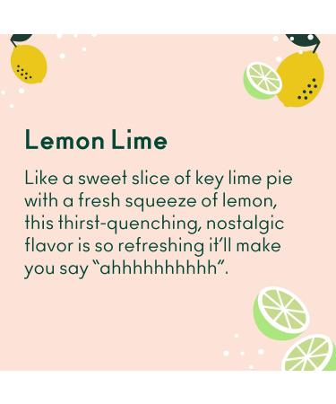 OLIPOP Lemon Lime Sparkling Tonic | Prebiotic Soft Drink with 9g Plant Fiber | Botanical-Rich & Low-Calorie | 4g Sugar per Can | Caffeine-Free & Vegan | Non-GMO | 12oz 12-Pack - Buy Online on SooperMarket.com