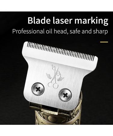 Professional Hair Clippers for Men - T Blade Zero Gapped Trimmer Cordless Rechargeable Edger Kit - Low Noise Pro Li Outline Trimmer for Barbers and Home Use - Buy Online on SooperMarket.com