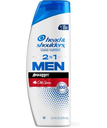Head & Shoulders Old Spice Swagger Anti-Dandruff 2-in-1 Shampoo + Conditioner 370ML NEW Version 370 ml (Pack of 1) - Buy Online on SooperMarket.com
