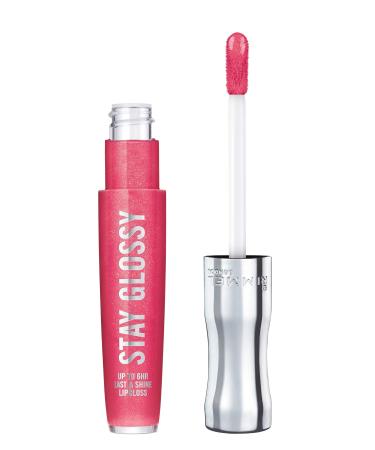 Rimmel Stay Glossy 6HR Lip Gloss  Ready to Flamingle  0.18 Fl Oz (Pack of 1) Ready to Flamingle 0.18 Fl Oz (Pack of 1)