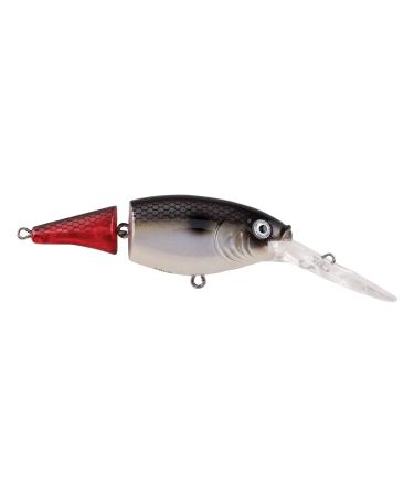 Berkley Flicker Shad Jointed Fishing Hard Bait 2 3/4in - 1/3 oz Firetail Red Tail