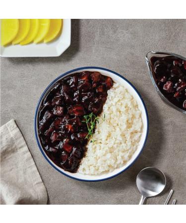 Jjajang Korean Chinese Black Bean Sauce 100g - Pack of 3 | Ready Meal for Rice and Noodle - Buy Online on SooperMarket.com