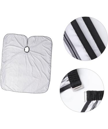 NOLITOY Classic Haircut Cape - Waterproof Salon Apron for Home Barber & Hair Dyeing | Durable Polyester Hairdressing Cloth - Buy Online on SooperMarket.com