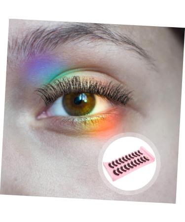 Didiseaon 10 Pairs Fake Eyelashes Russia 7d Fiber Dense - Buy Online on SooperMarket.com